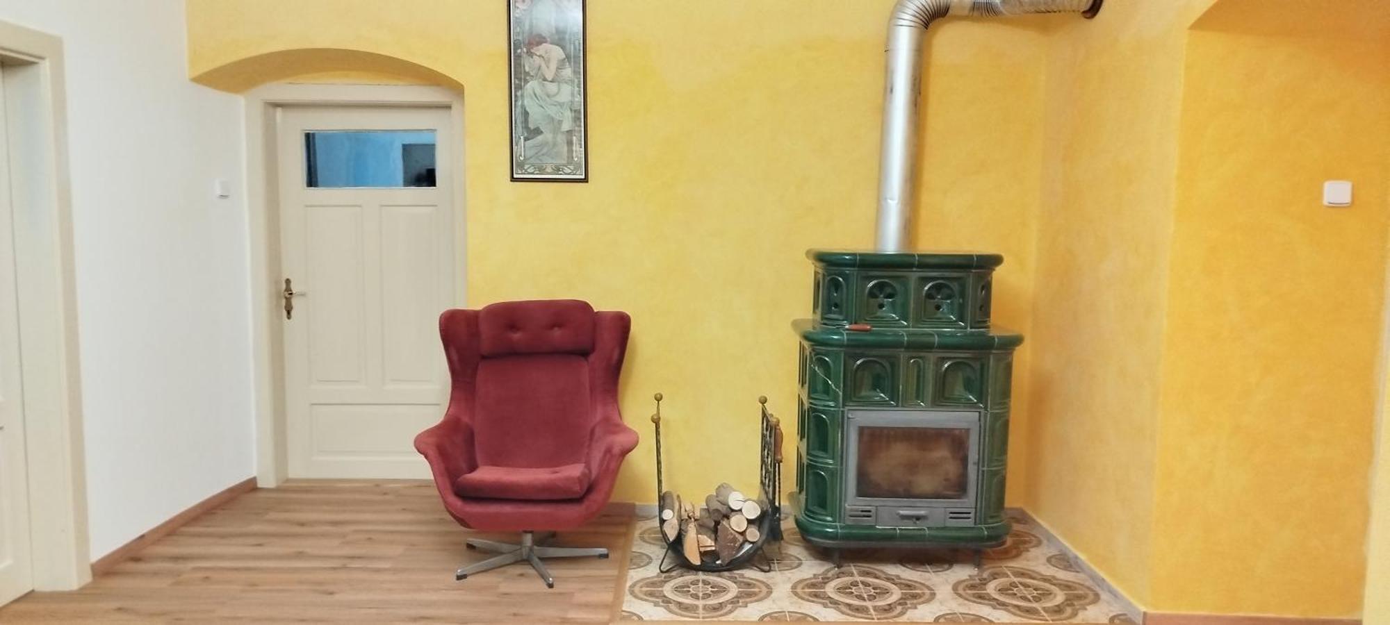 דירות Chabičovice Statek Kloubek מראה חיצוני תמונה